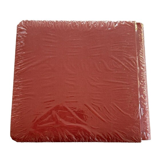 Creative Memories Scrapbook Album  7x7 Orange Spice Fall Leaves w/ pages SEALED - Picture 2 of 4